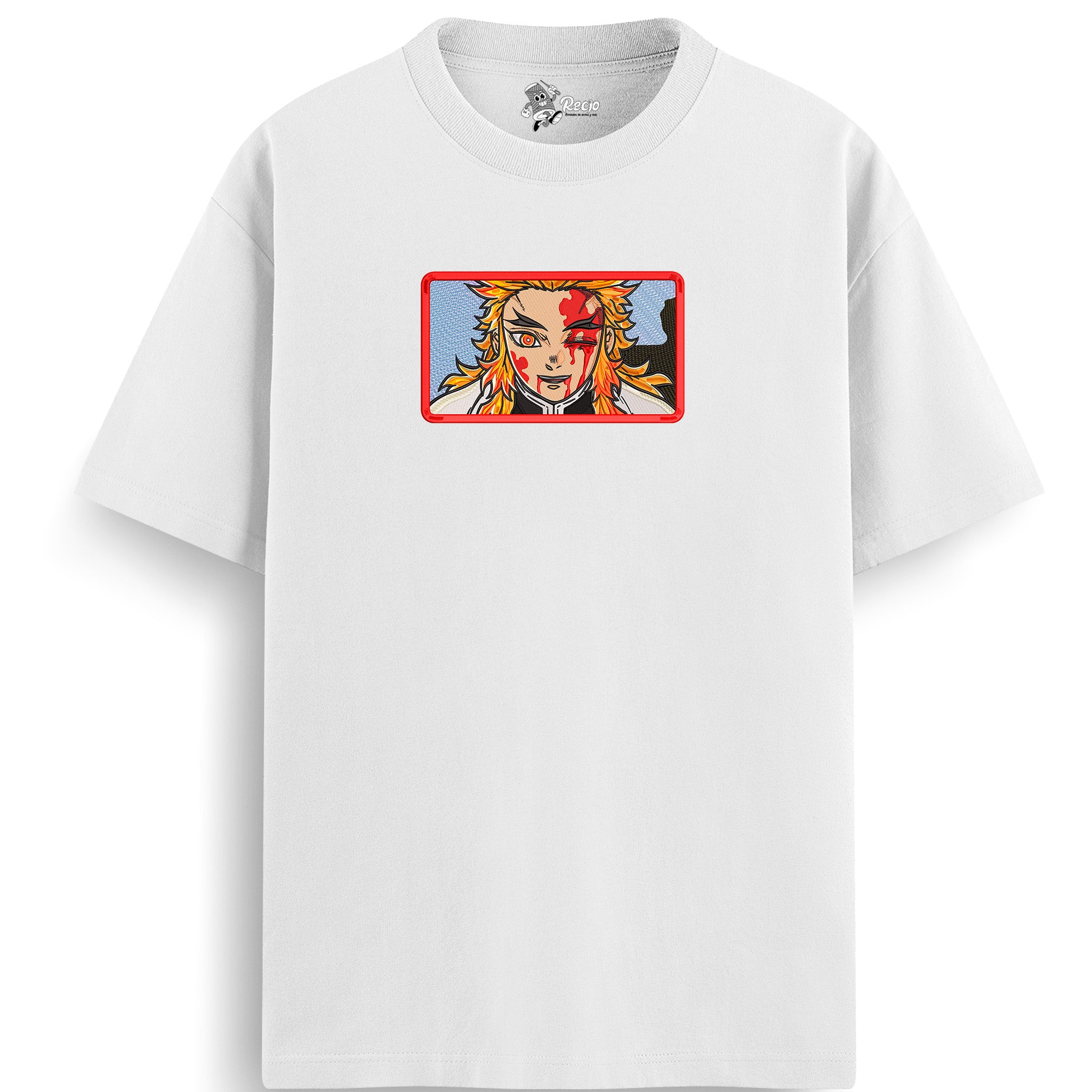 Demon Slayer Rengoku Rectangle
