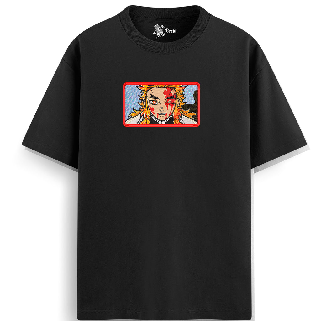 Demon Slayer Rengoku Rectangle