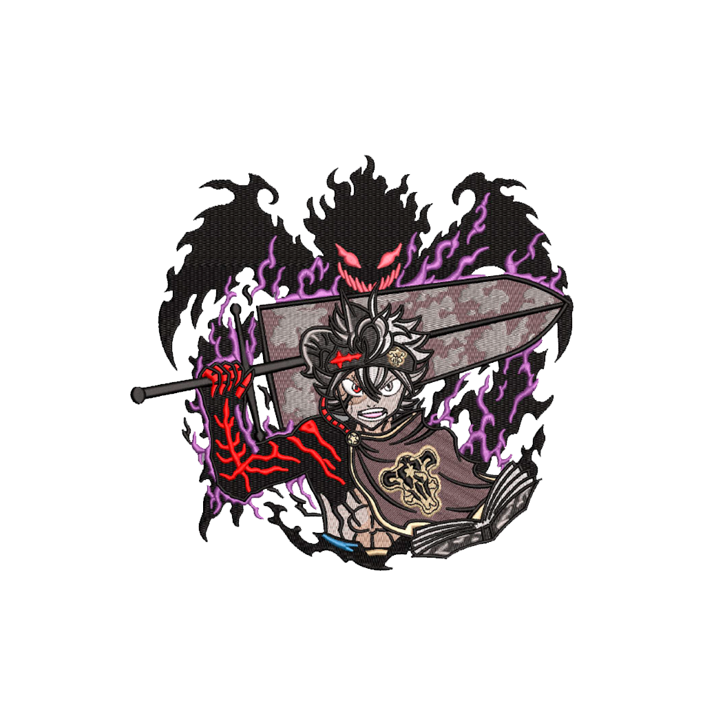 BLACK CLOVER DEMON ASTA