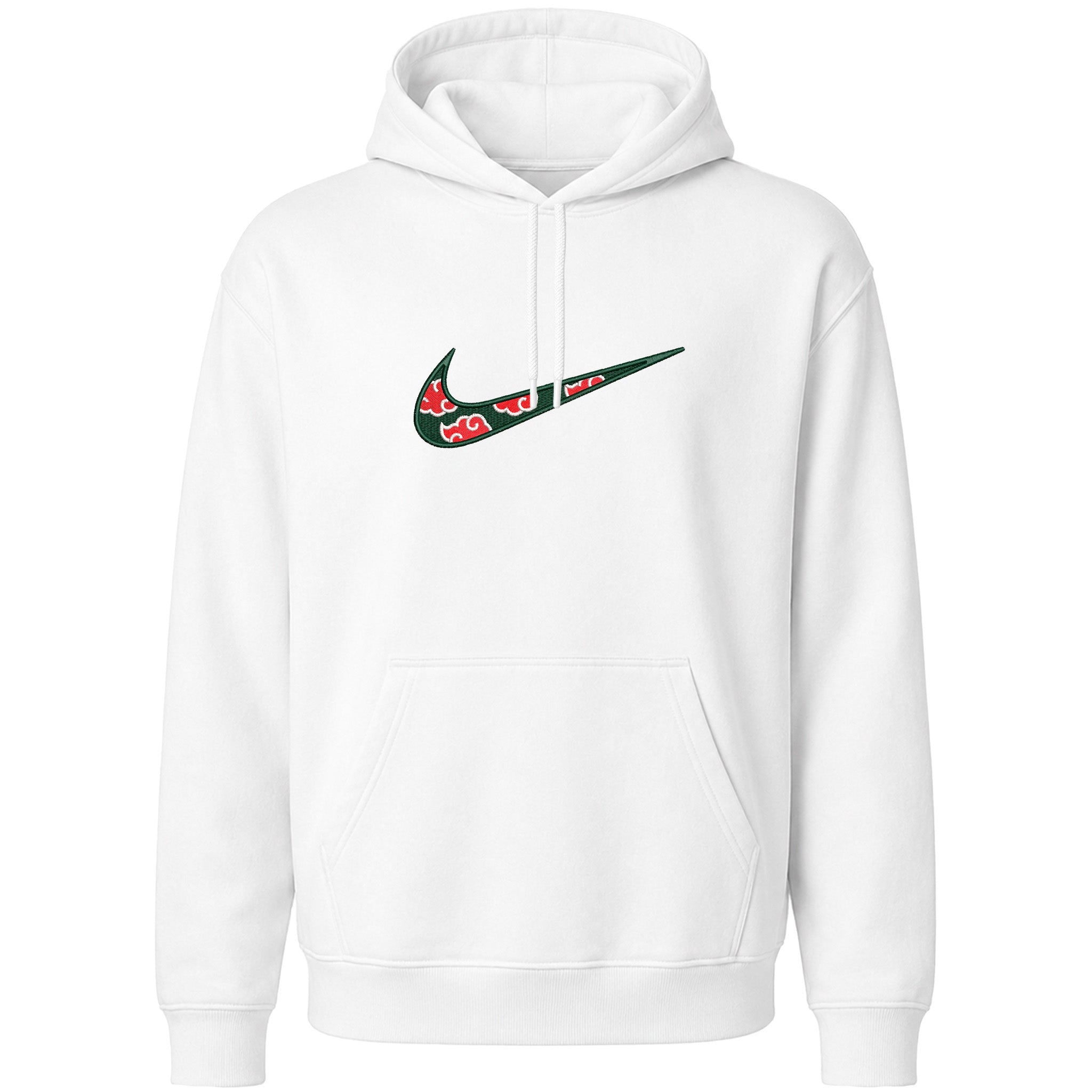 DISEÑO BORDADO AKATSUKI SWOOSH