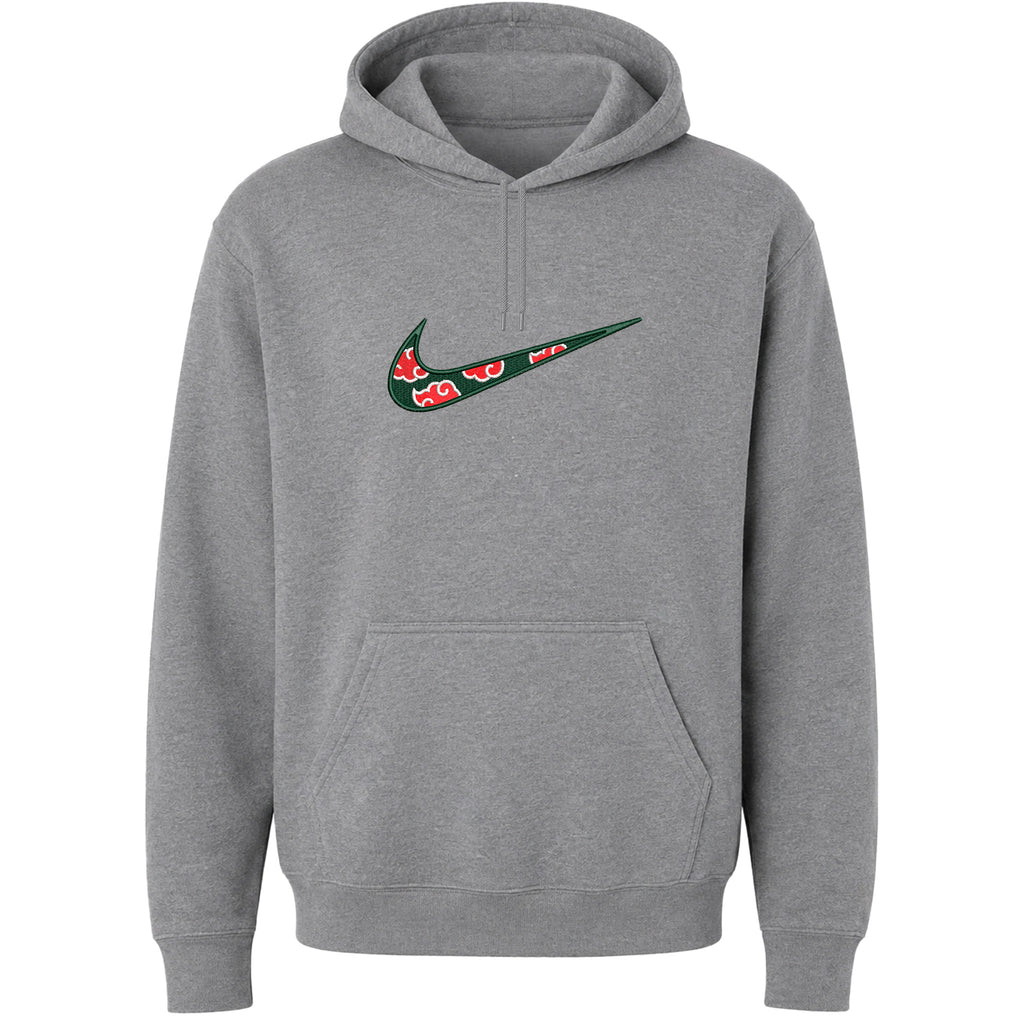 DISEÑO BORDADO AKATSUKI SWOOSH