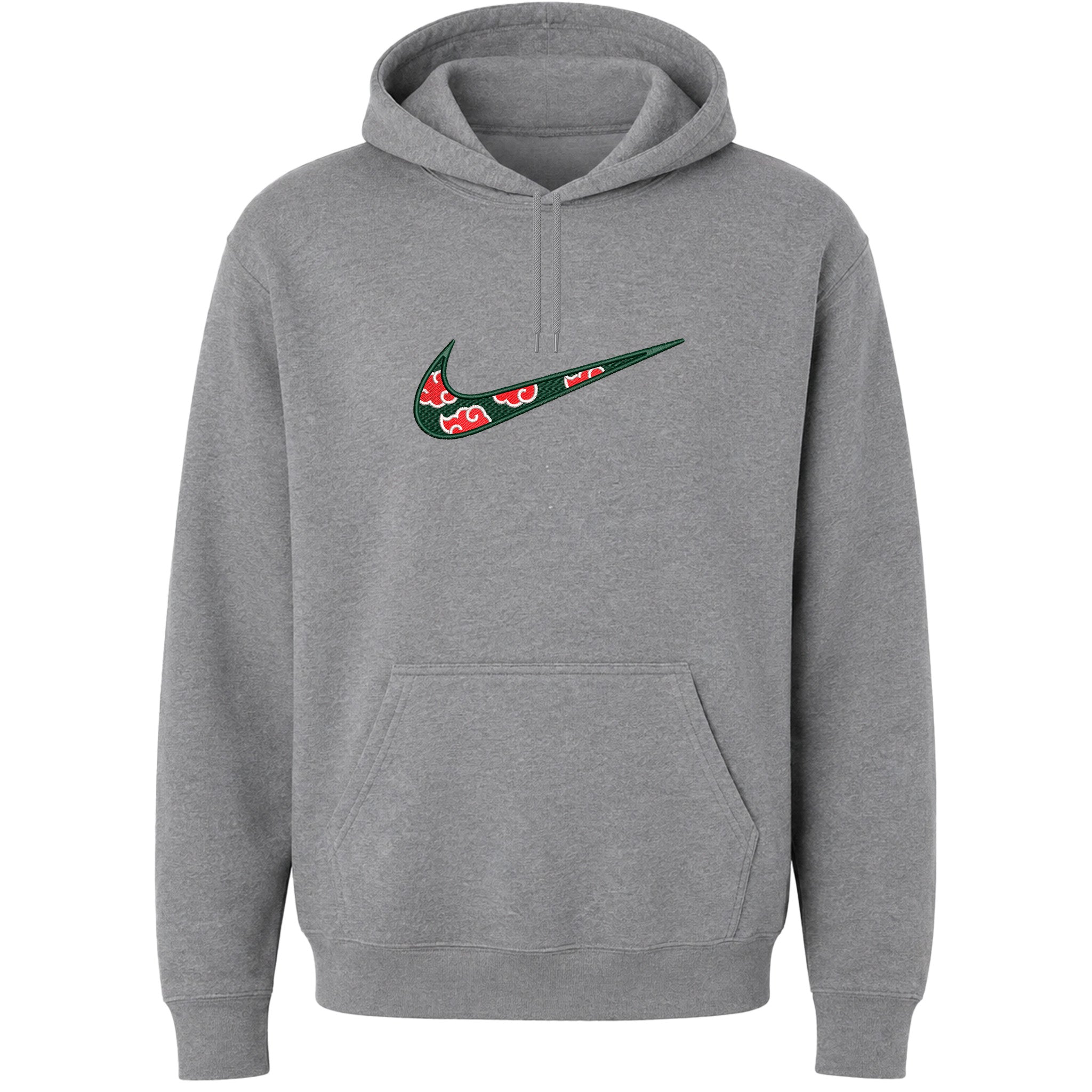 DISEÑO BORDADO AKATSUKI SWOOSH
