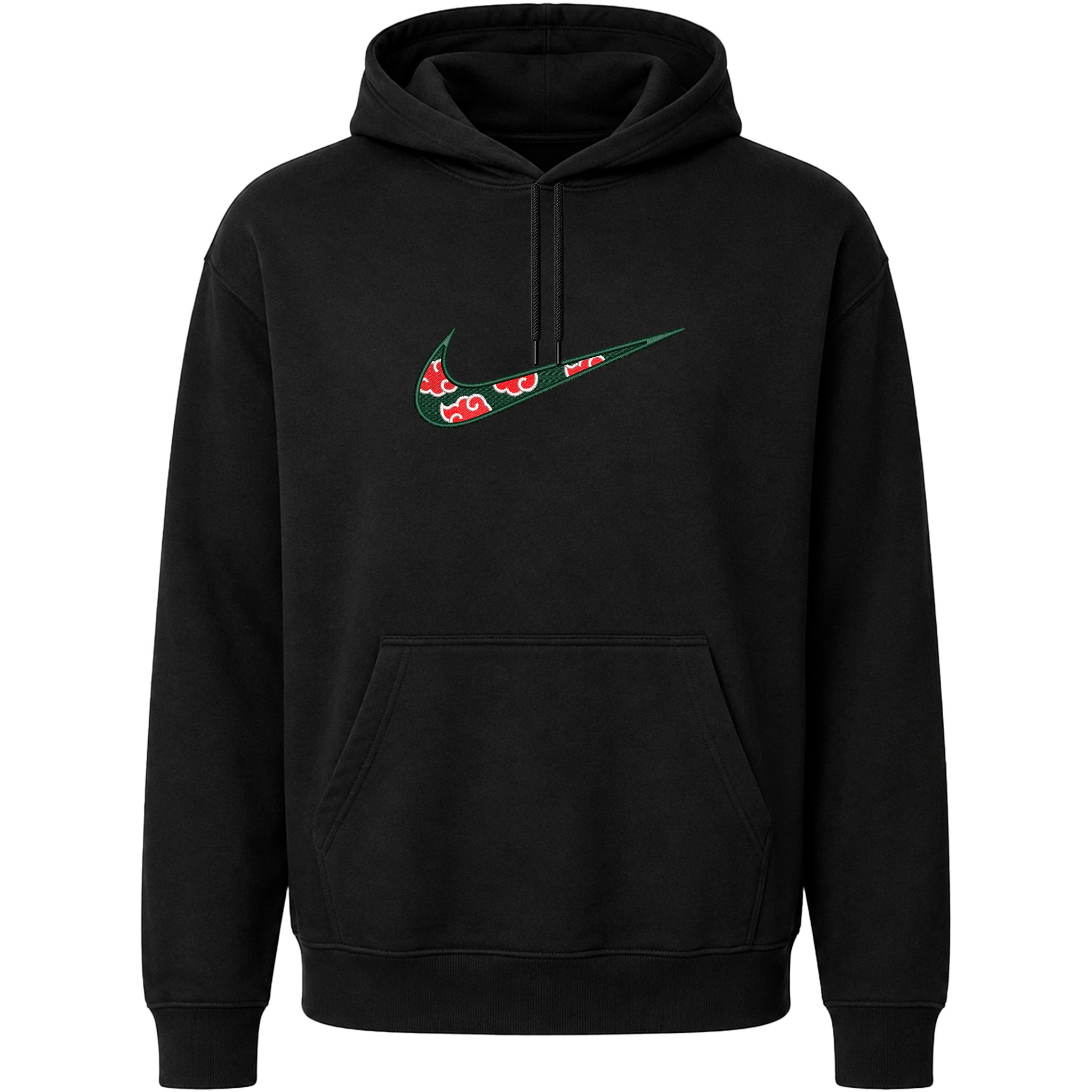 DISEÑO BORDADO AKATSUKI SWOOSH