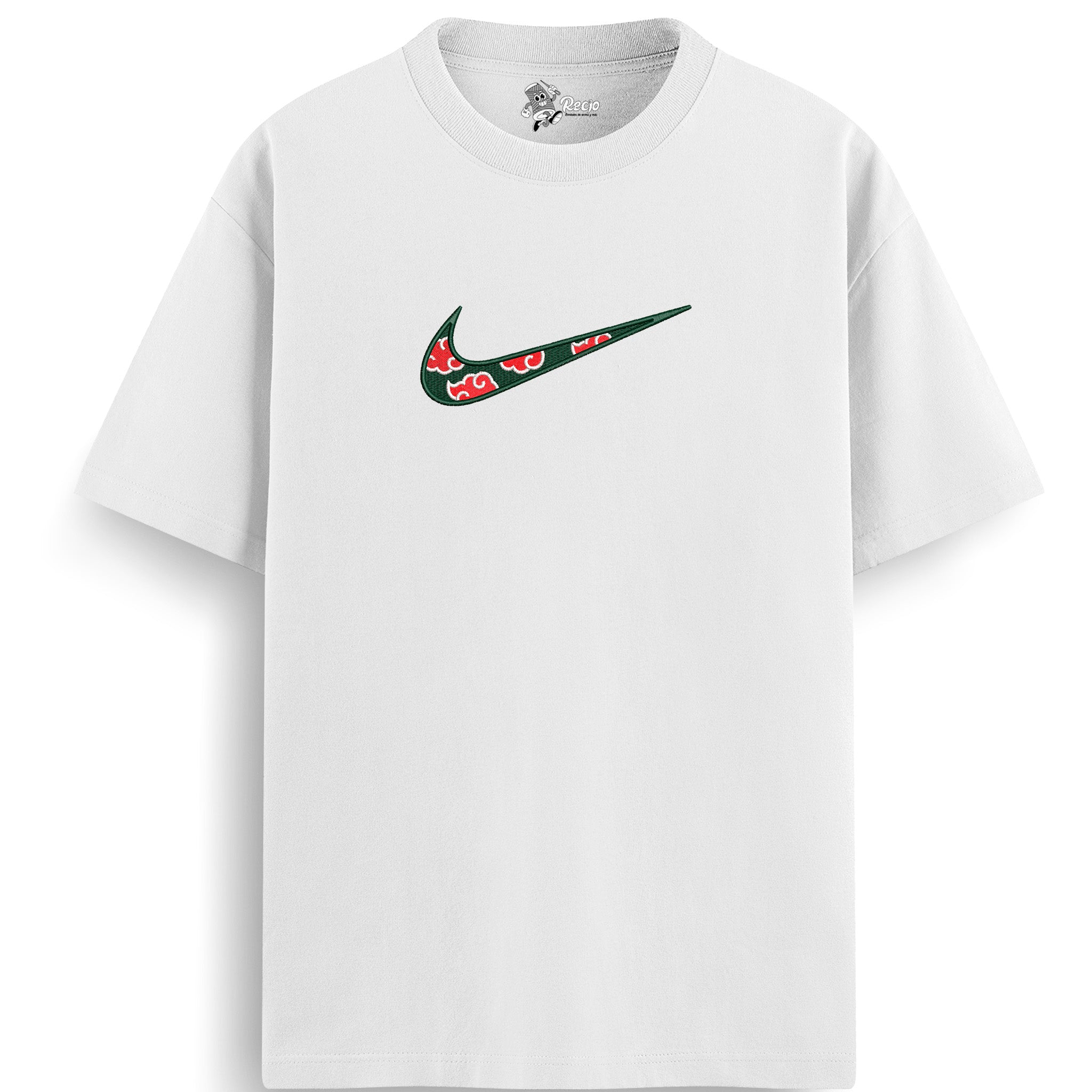 DISEÑO BORDADO AKATSUKI SWOOSH