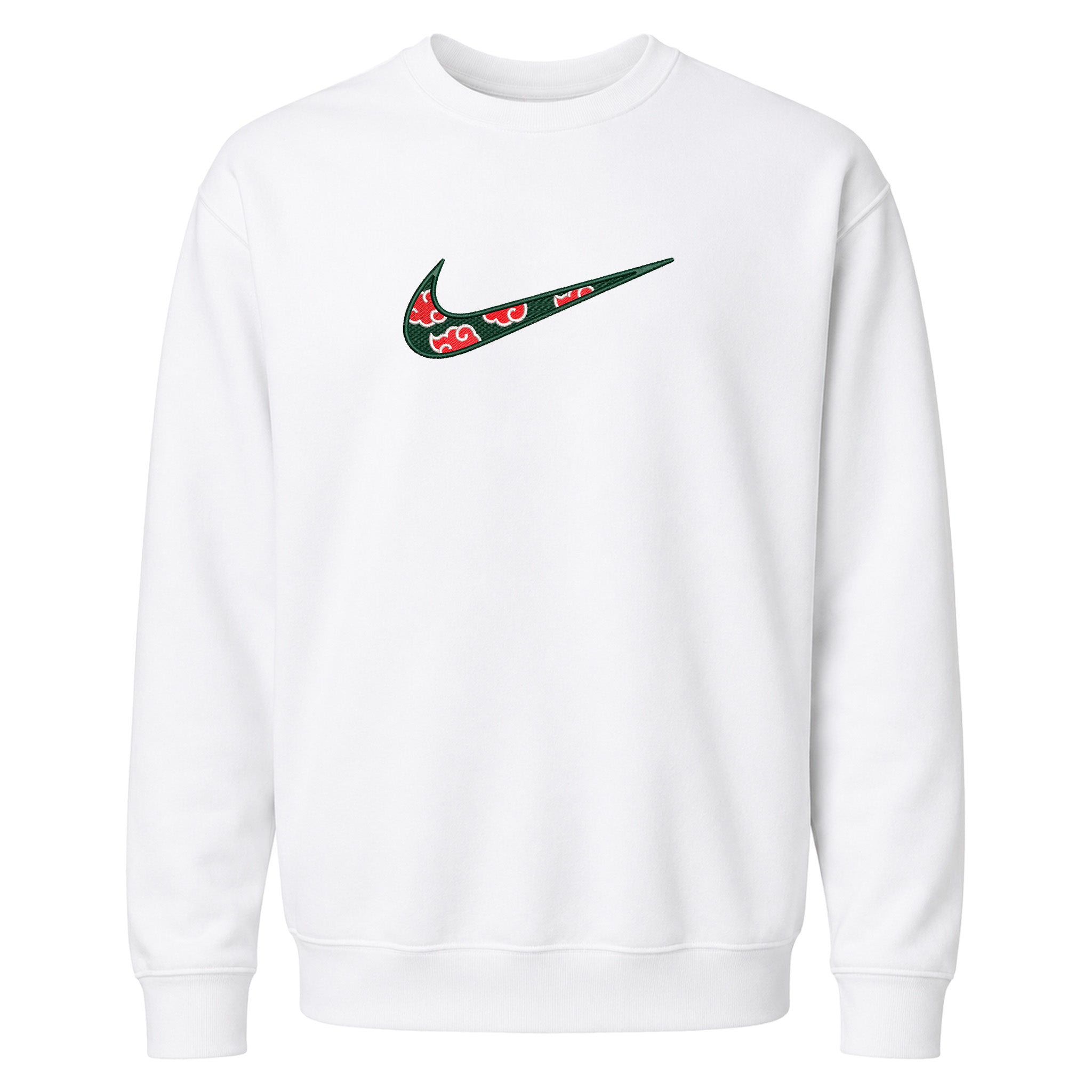DISEÑO BORDADO AKATSUKI SWOOSH