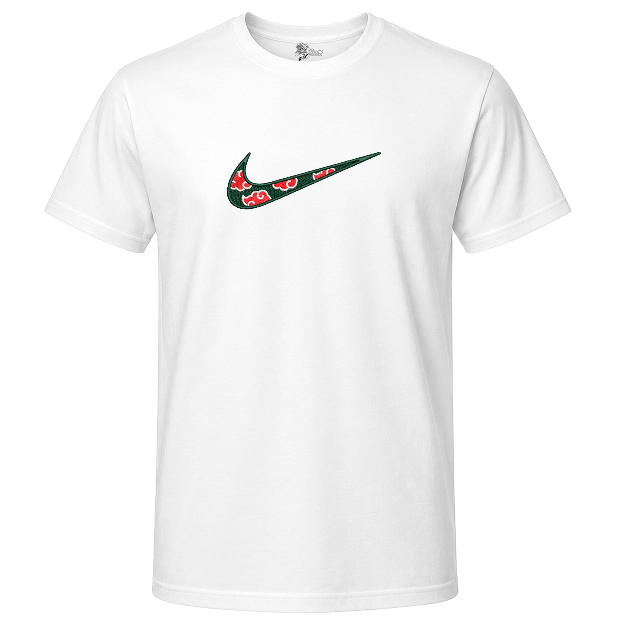 DISEÑO BORDADO AKATSUKI SWOOSH
