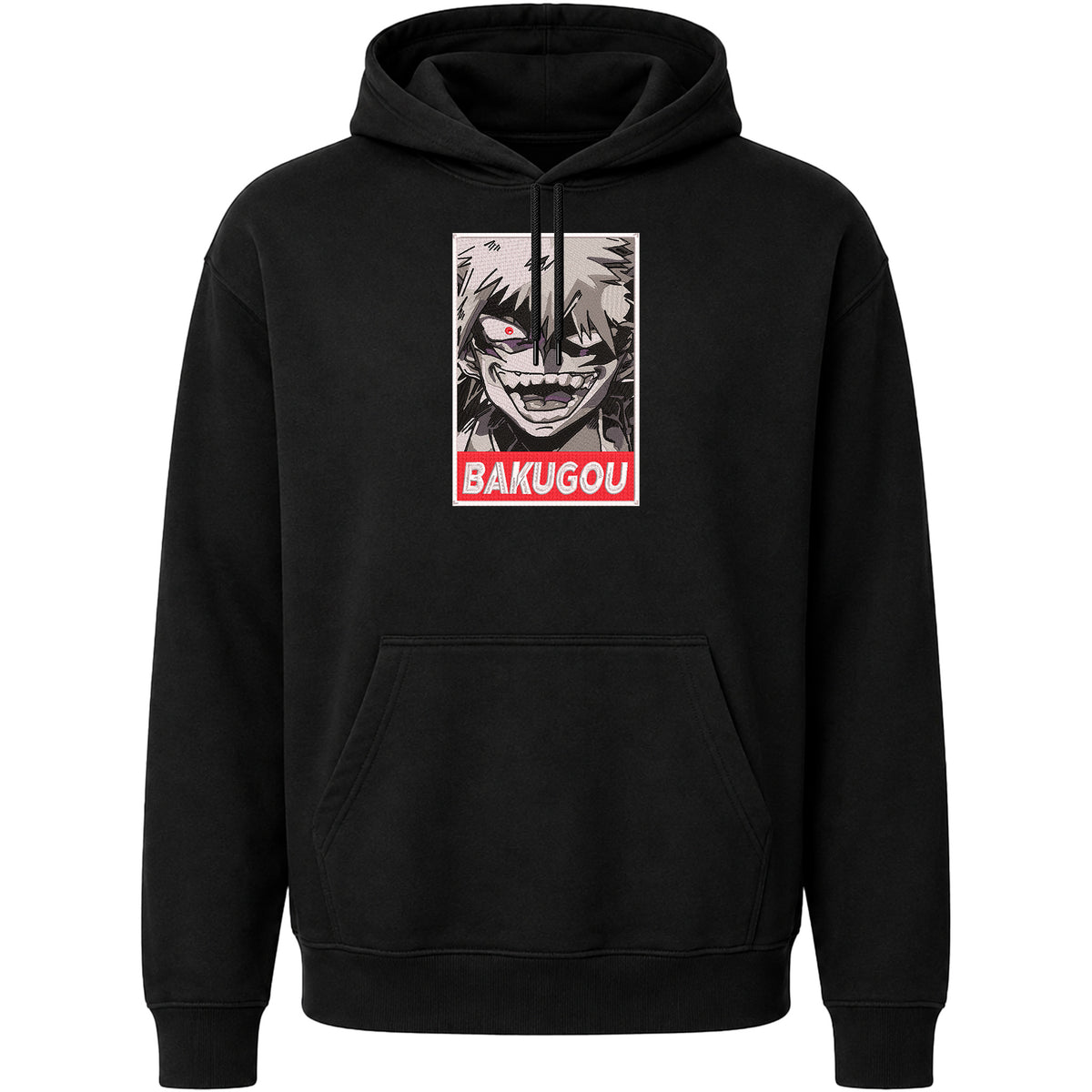 DISEÑO BORDADO BAKUGOU BOX