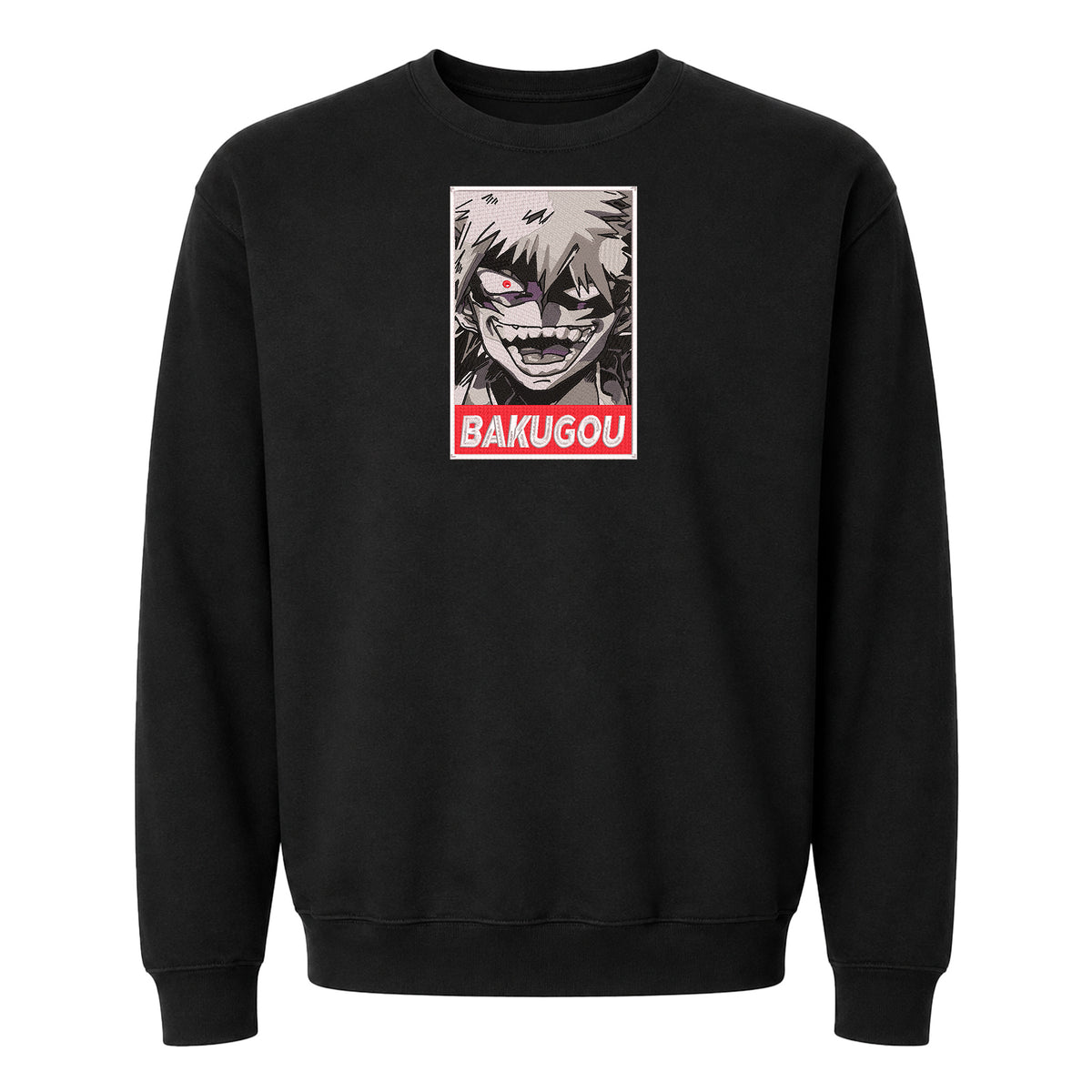 DISEÑO BORDADO BAKUGOU BOX