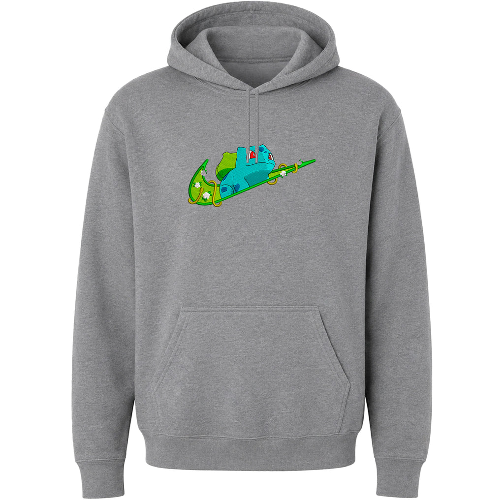 DISEÑO BORDADO BULBASAUR SWOOSH