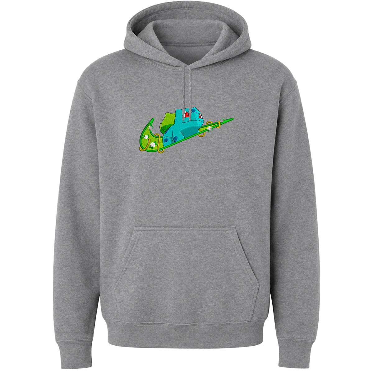 DISEÑO BORDADO BULBASAUR SWOOSH