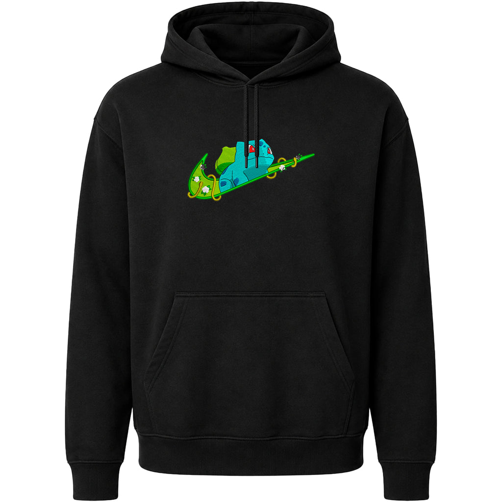DISEÑO BORDADO BULBASAUR SWOOSH