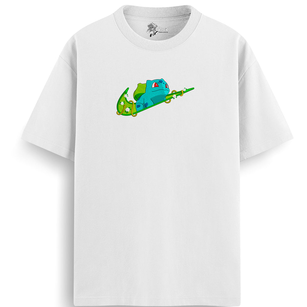 DISEÑO BORDADO BULBASAUR SWOOSH