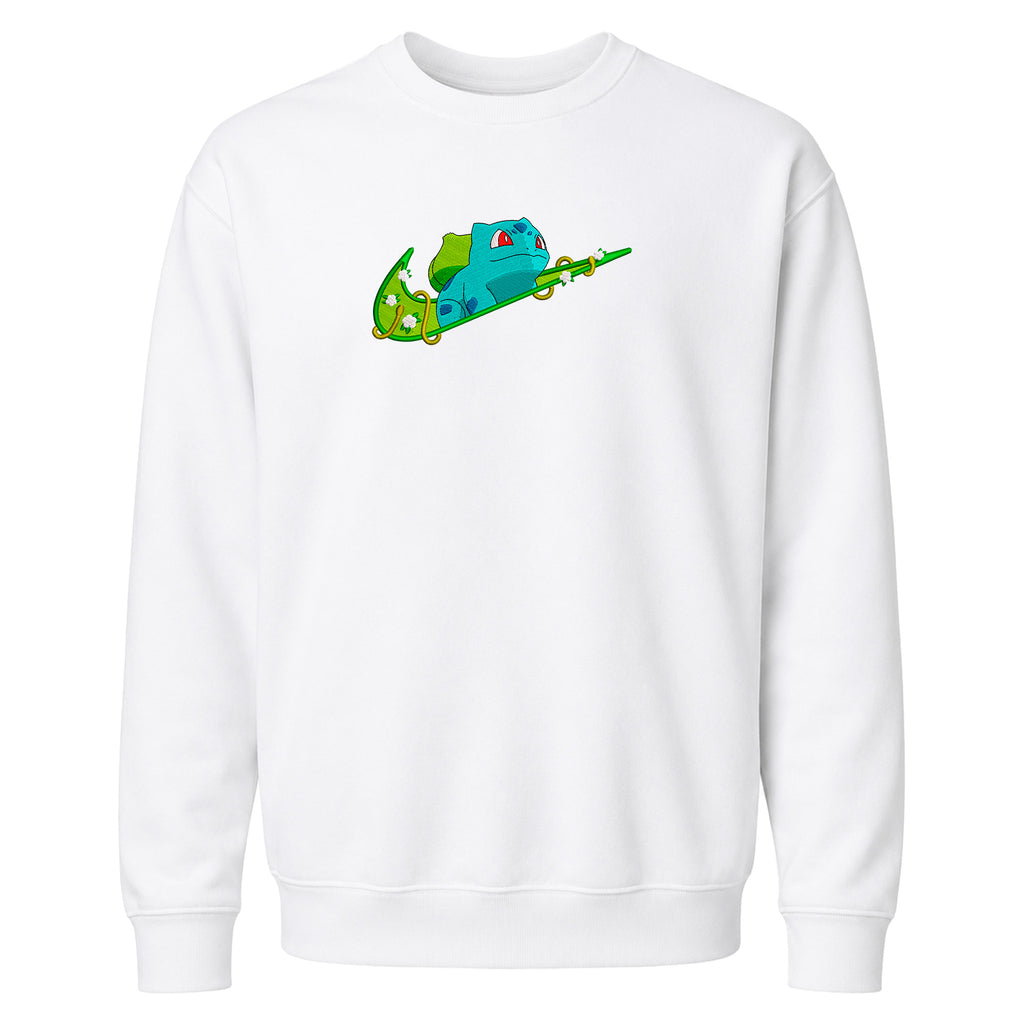DISEÑO BORDADO BULBASAUR SWOOSH