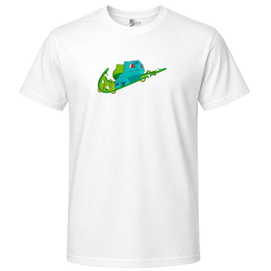 DISEÑO BORDADO BULBASAUR SWOOSH