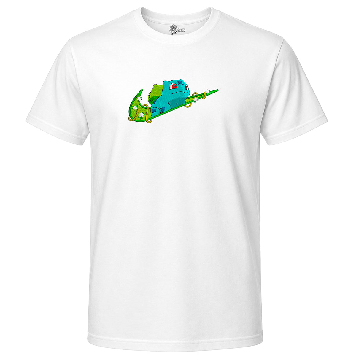 DISEÑO BORDADO BULBASAUR SWOOSH