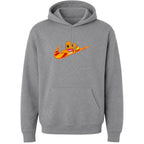 DISEÑO BORDADO CHARMANDER SWOOSH