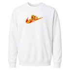 DISEÑO BORDADO CHARMANDER SWOOSH