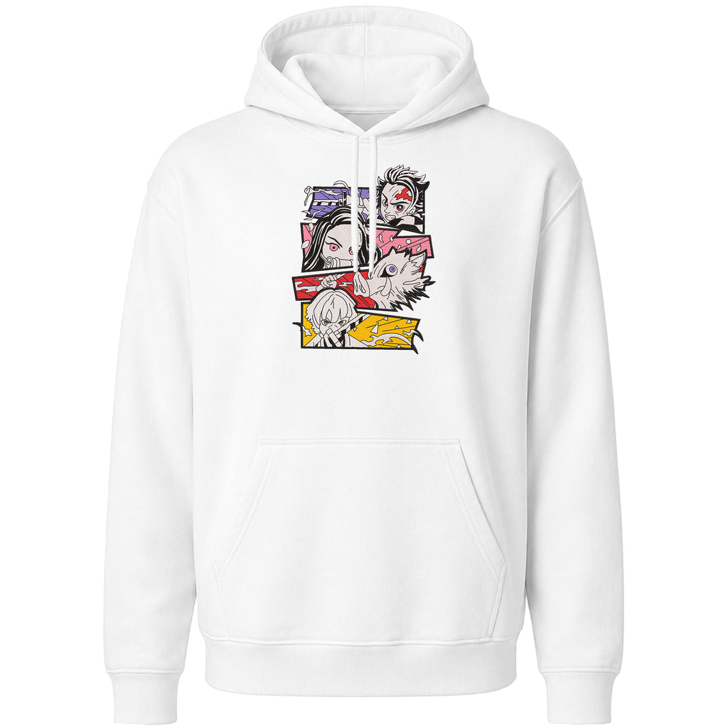 DISEÑO BORDADO DEMON SLAYER GANG
