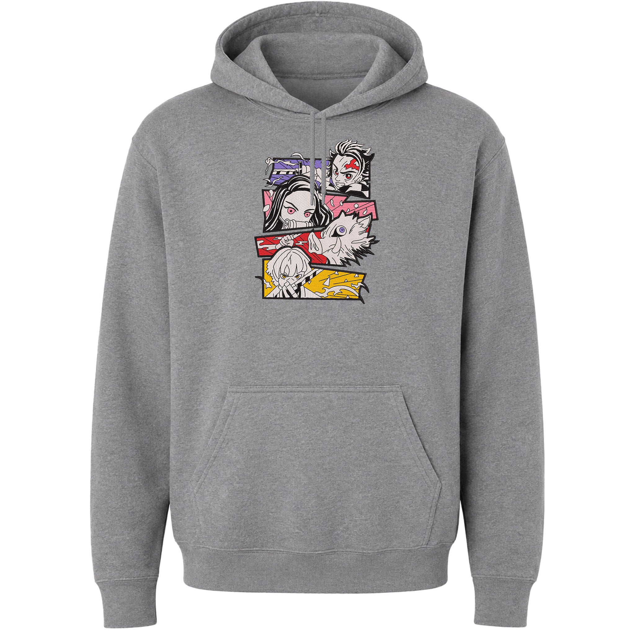 DISEÑO BORDADO DEMON SLAYER GANG