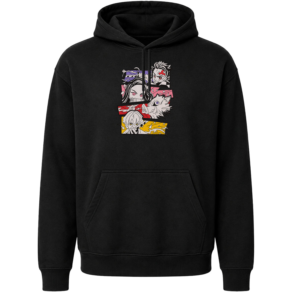 DISEÑO BORDADO DEMON SLAYER GANG