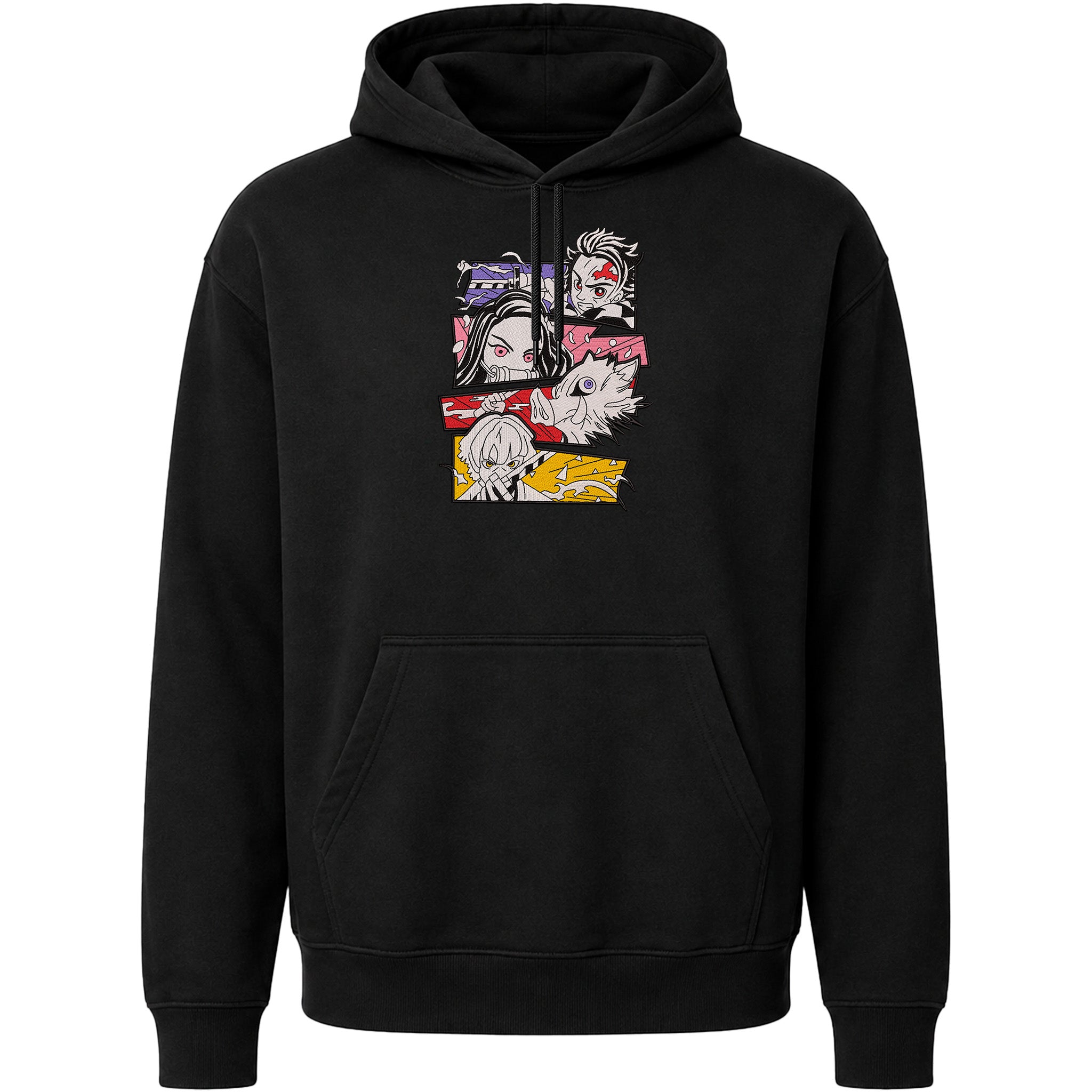 DISEÑO BORDADO DEMON SLAYER GANG