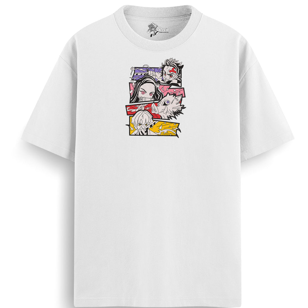 DISEÑO BORDADO DEMON SLAYER GANG
