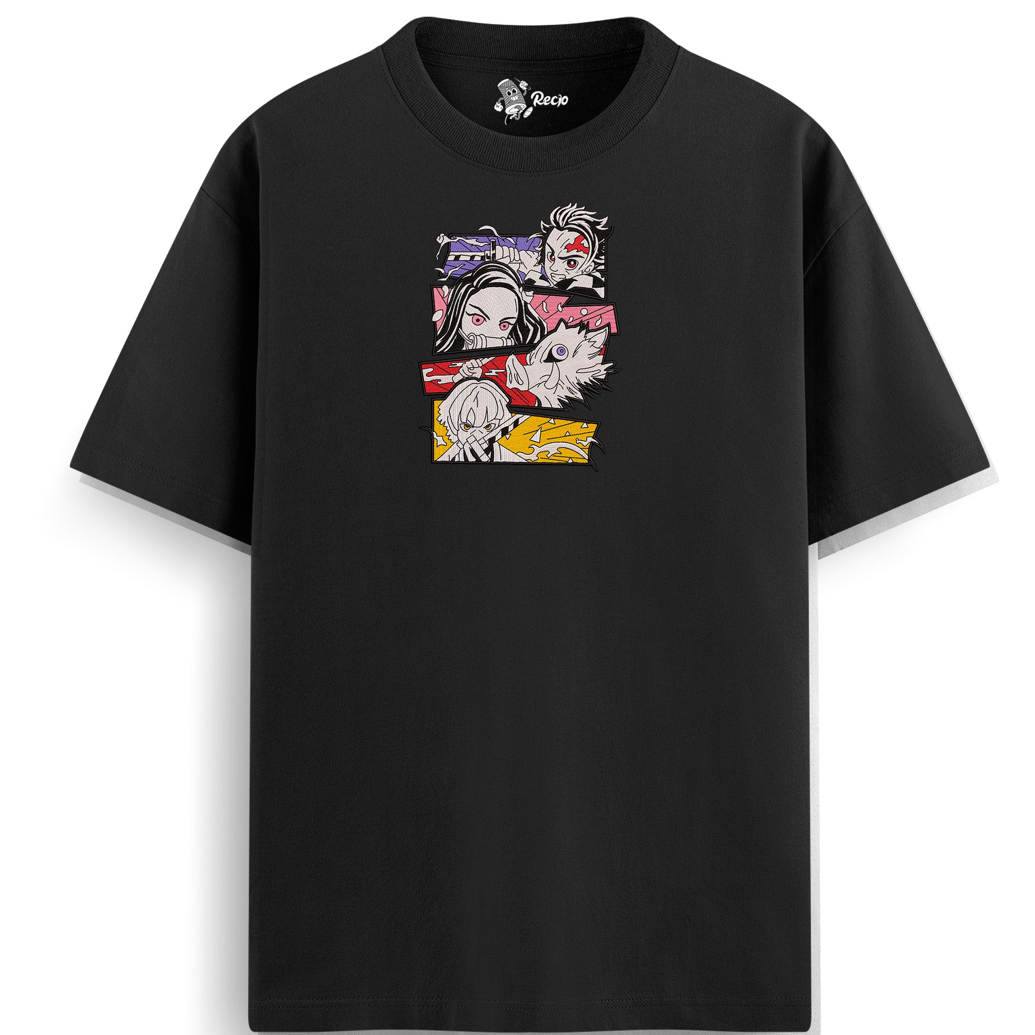 DISEÑO BORDADO DEMON SLAYER GANG