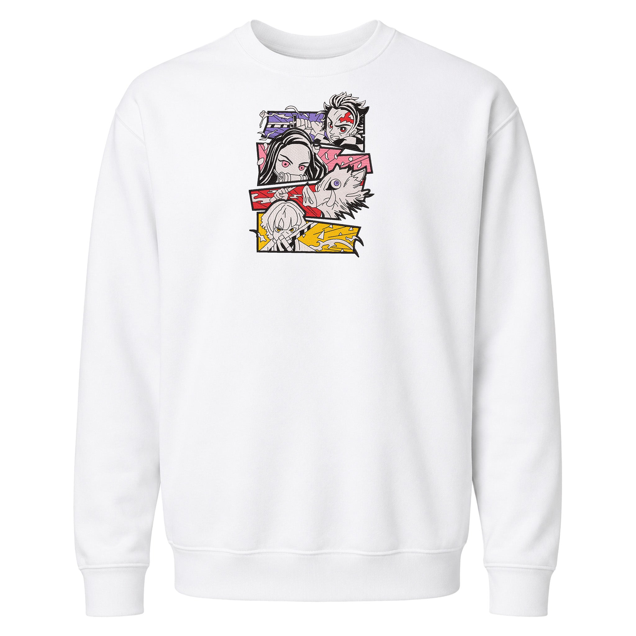 DISEÑO BORDADO DEMON SLAYER GANG