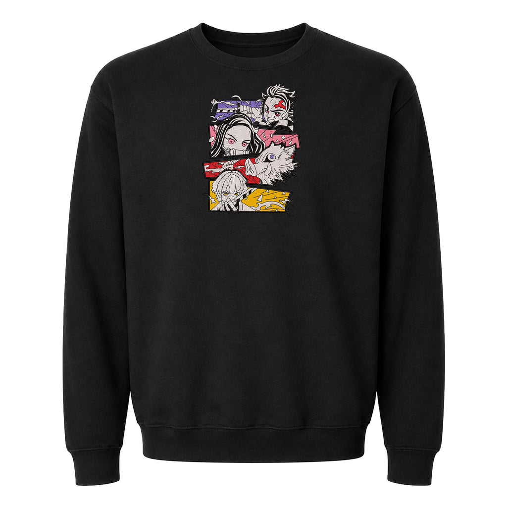 DISEÑO BORDADO DEMON SLAYER GANG