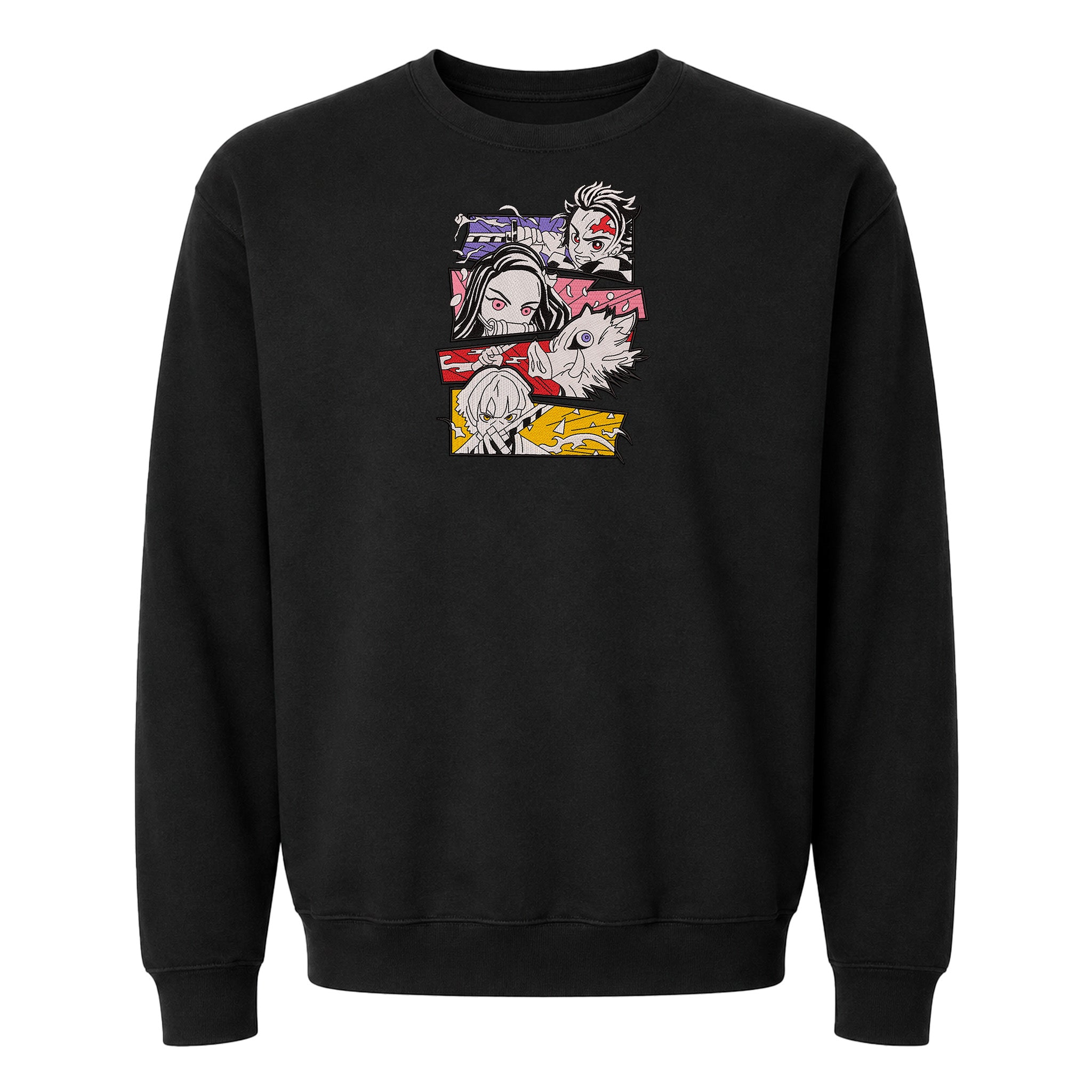 DISEÑO BORDADO DEMON SLAYER GANG