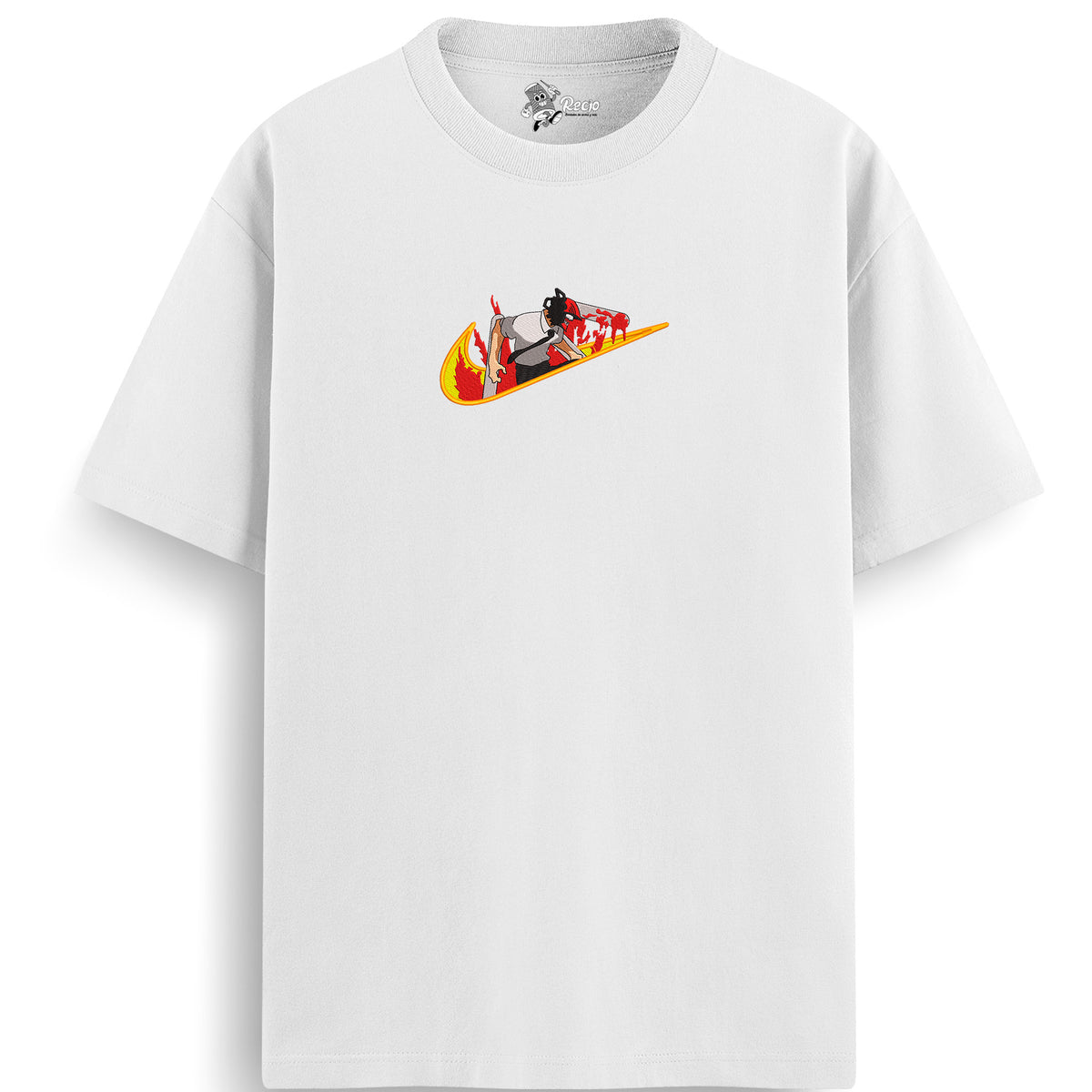 DISEÑO BORDADO DENJI SWOOSH