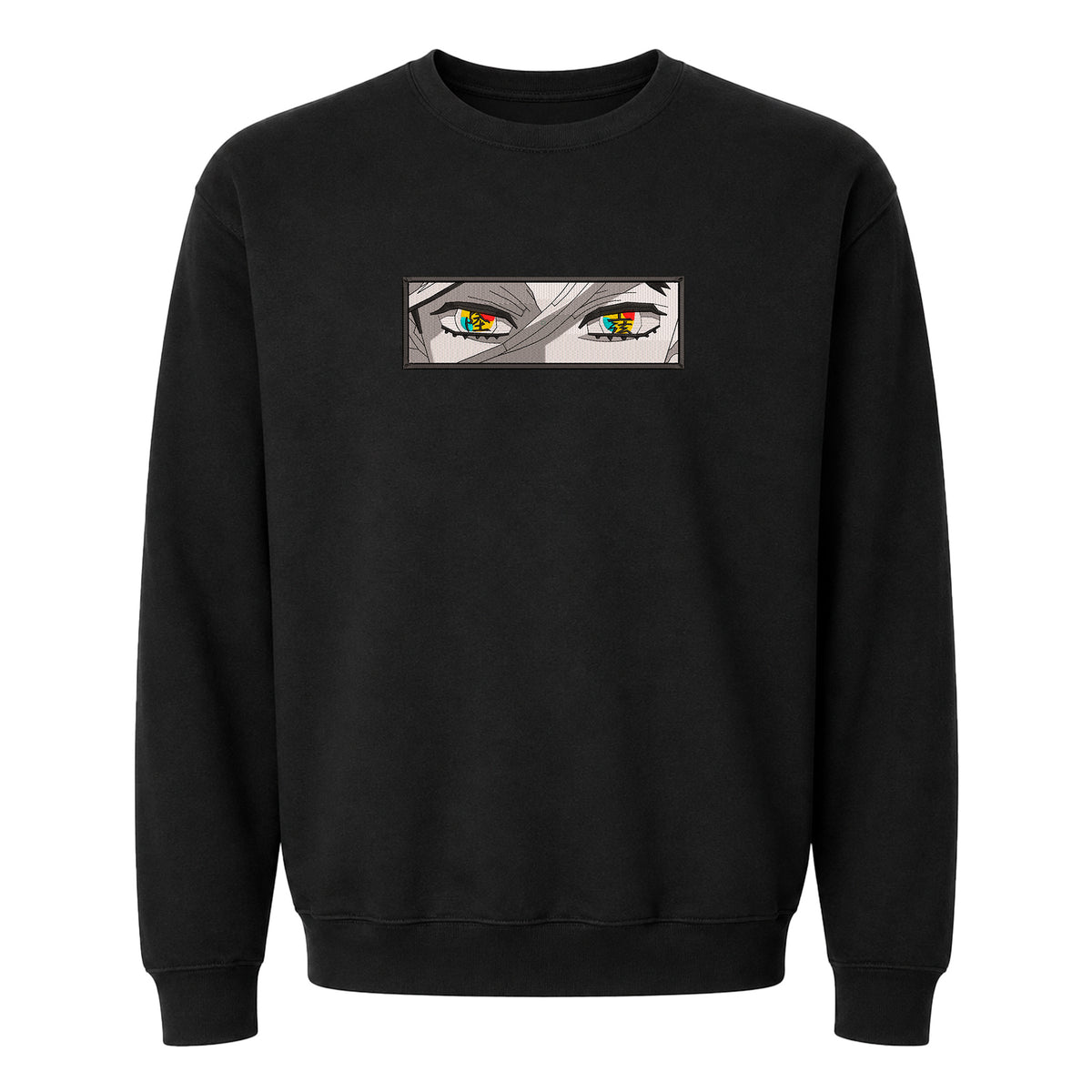 DISEÑO BORDADO DOUMA OJOS