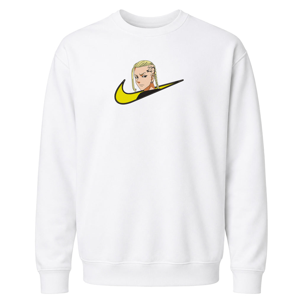 DISEÑO BORDADO DRAKEN SWOOSH