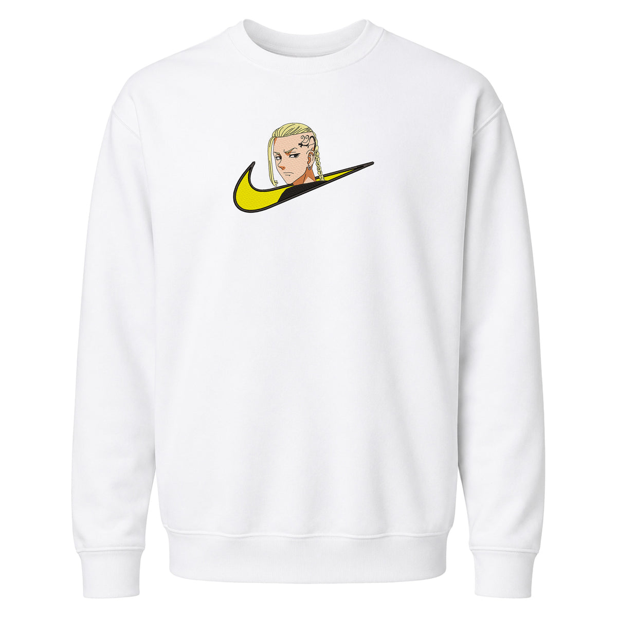 DISEÑO BORDADO DRAKEN SWOOSH