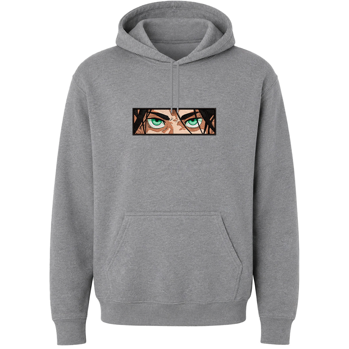 DISEÑO BORDADO EREN OJOS