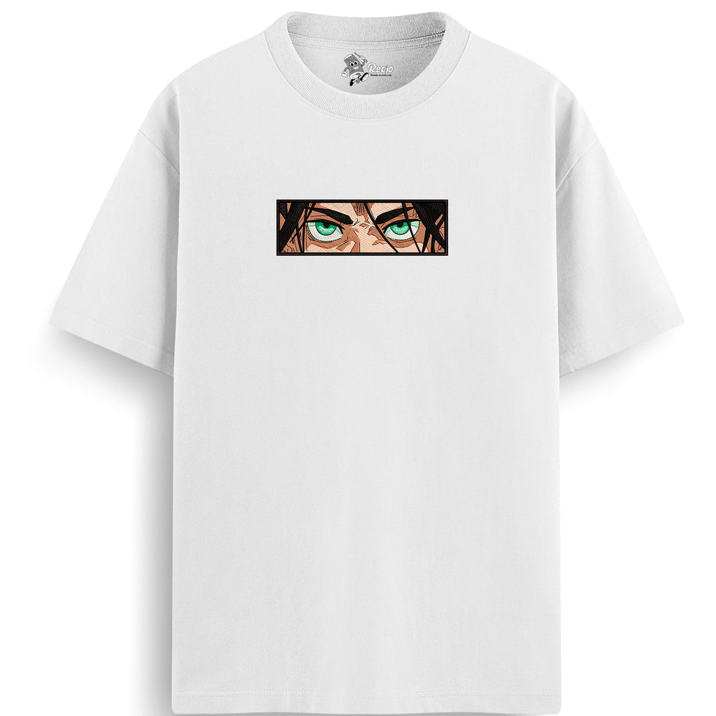 DISEÑO BORDADO EREN OJOS
