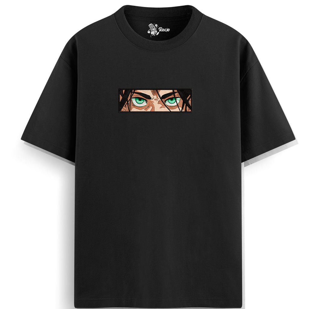 DISEÑO BORDADO EREN OJOS