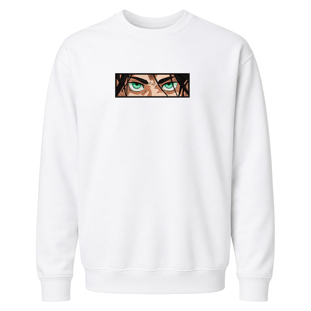 DISEÑO BORDADO EREN OJOS