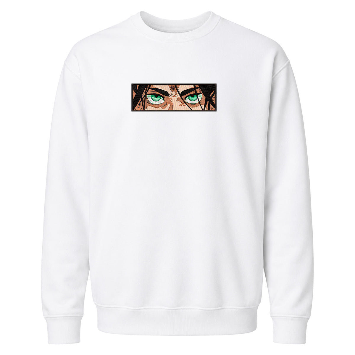 DISEÑO BORDADO EREN OJOS