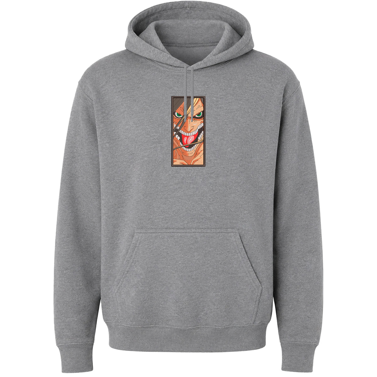 DISEÑO BORDADO EREN RECTANGLE