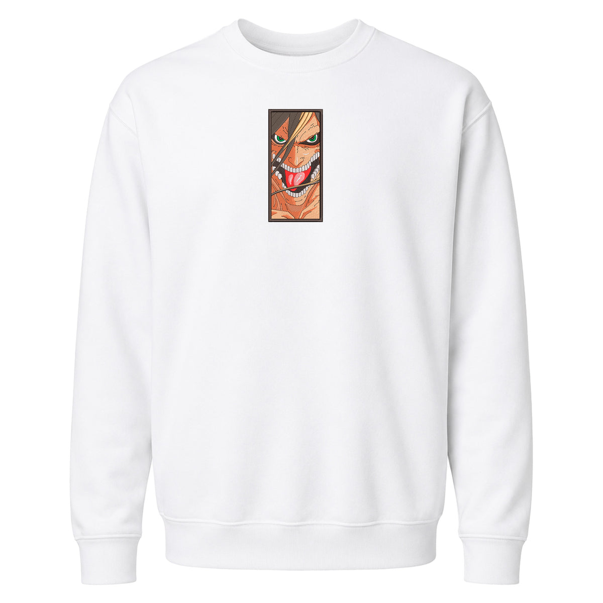 DISEÑO BORDADO EREN RECTANGLE