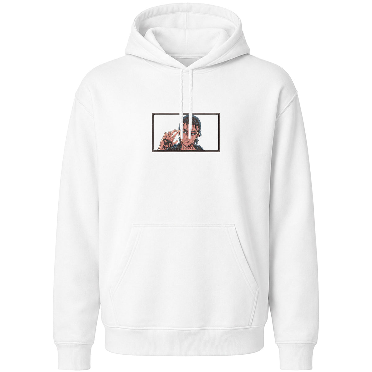 DISEÑO BORDADO EREN RECTANGLE