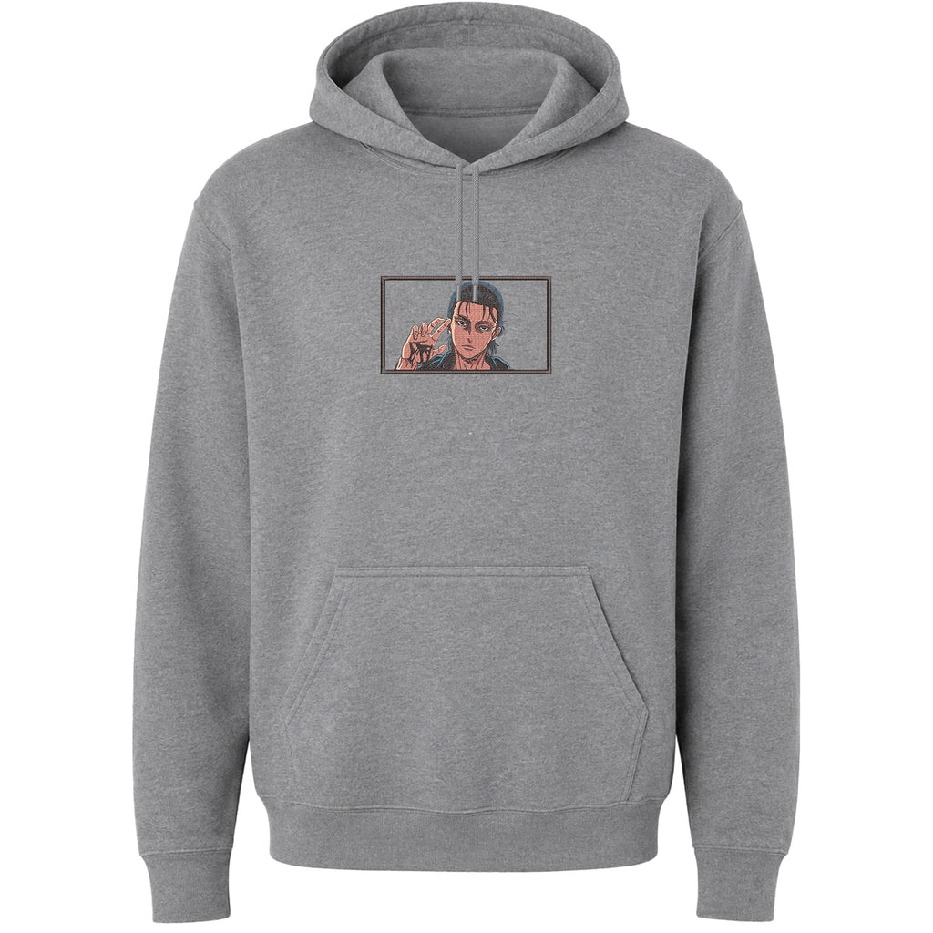 DISEÑO BORDADO EREN RECTANGLE