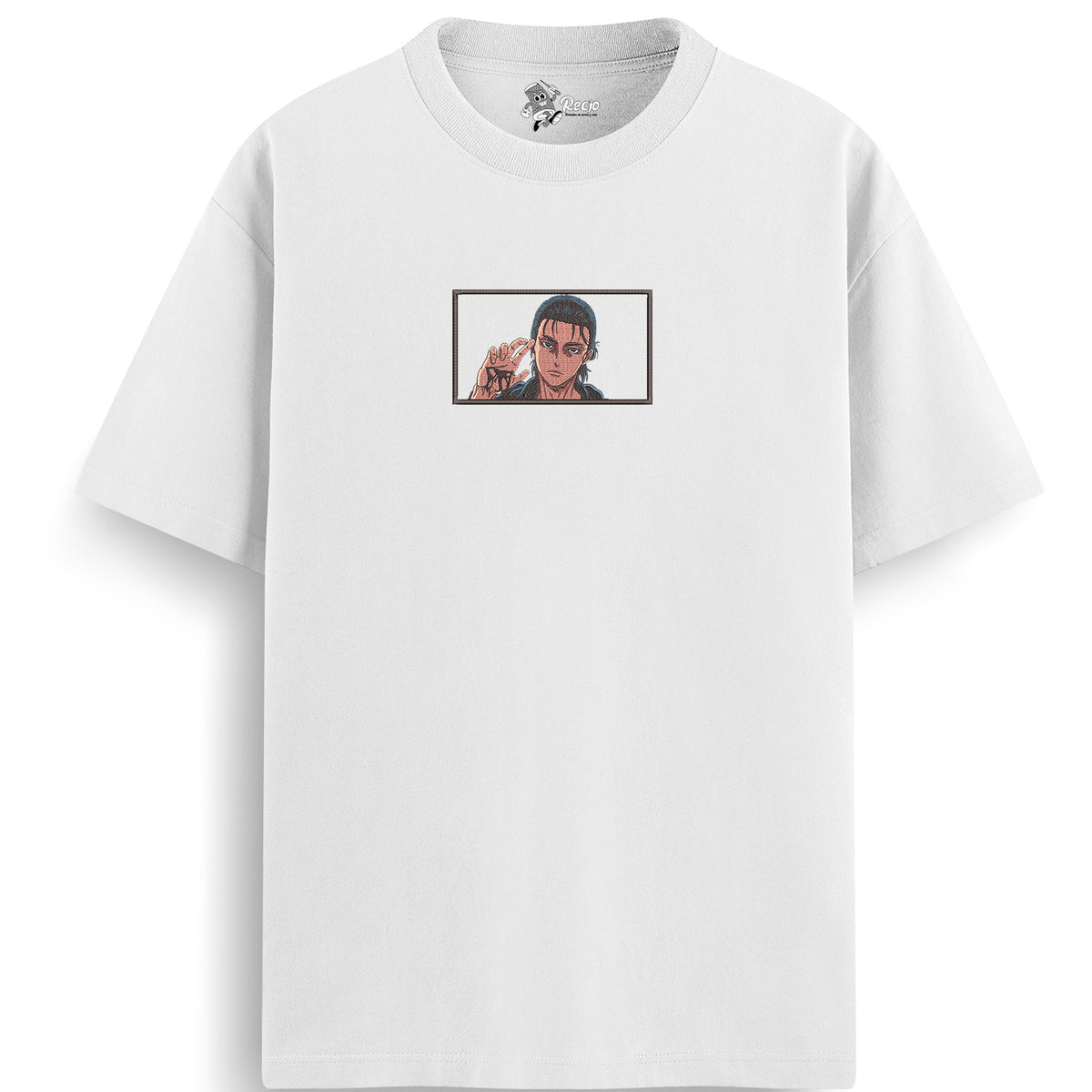 DISEÑO BORDADO EREN RECTANGLE