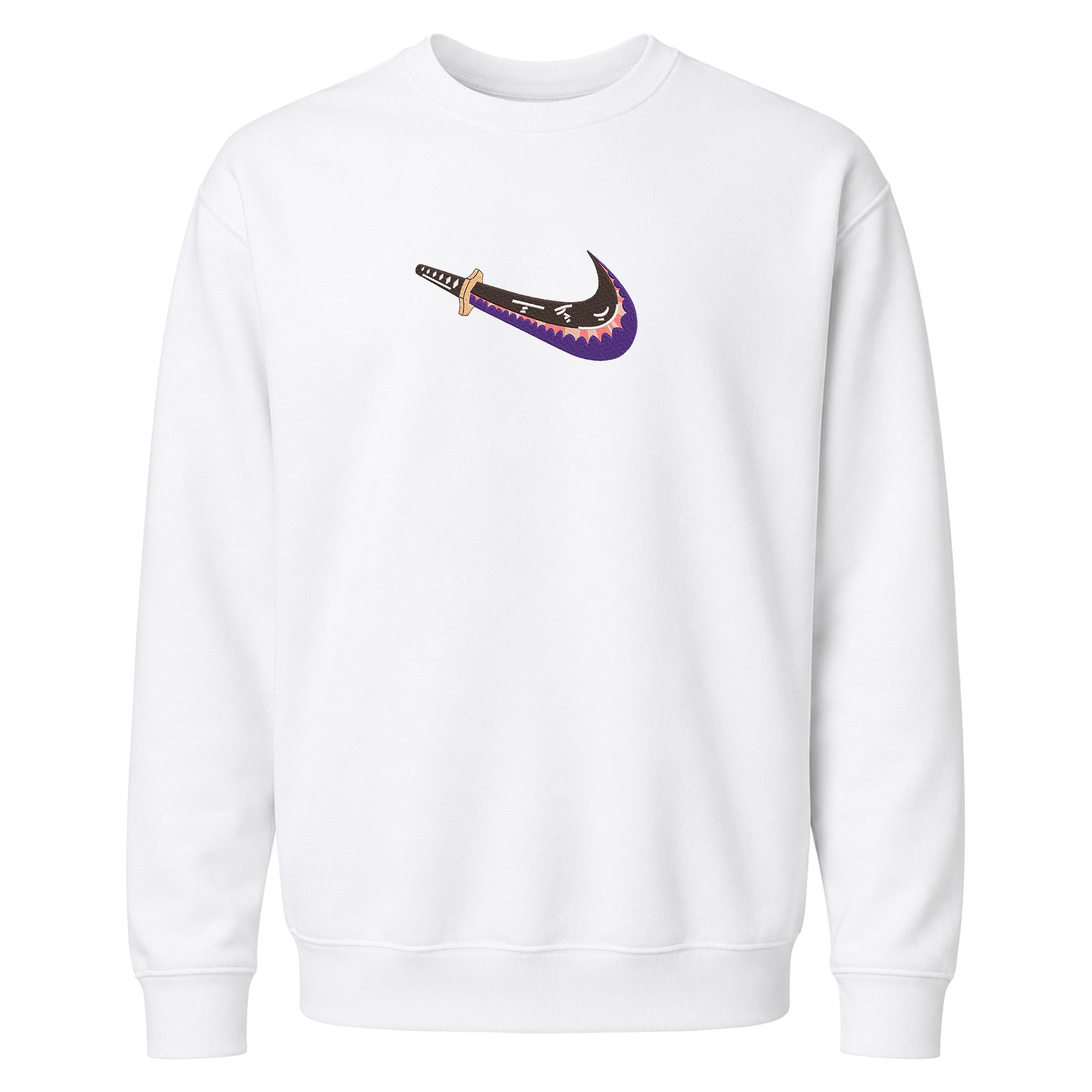 DISEÑO BORDADO ESPADA SWOOSH
