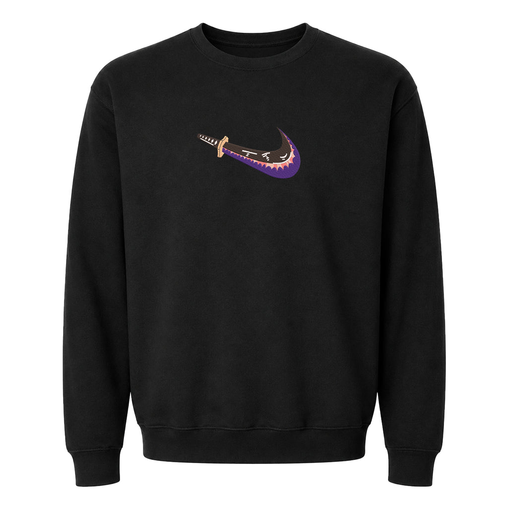DISEÑO BORDADO ESPADA SWOOSH