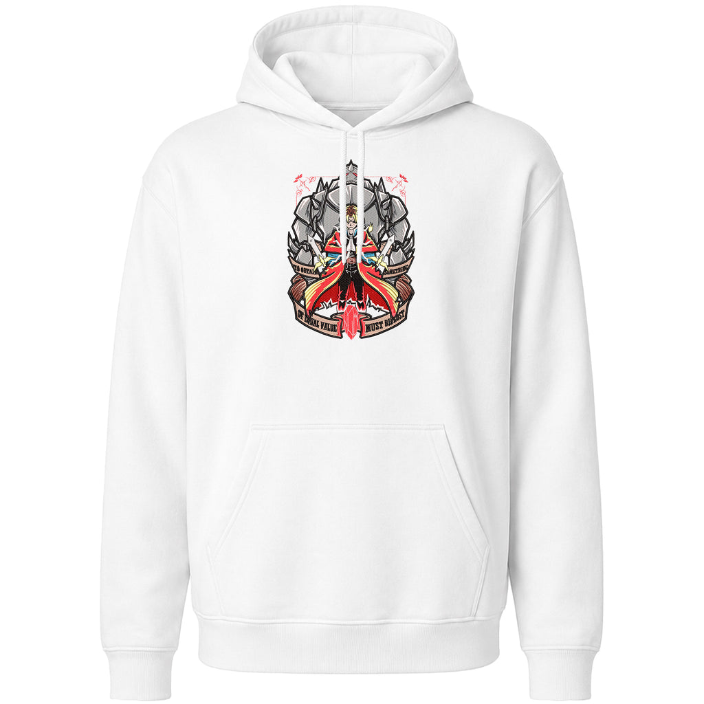 DISEÑO BORDADO FULL METAL