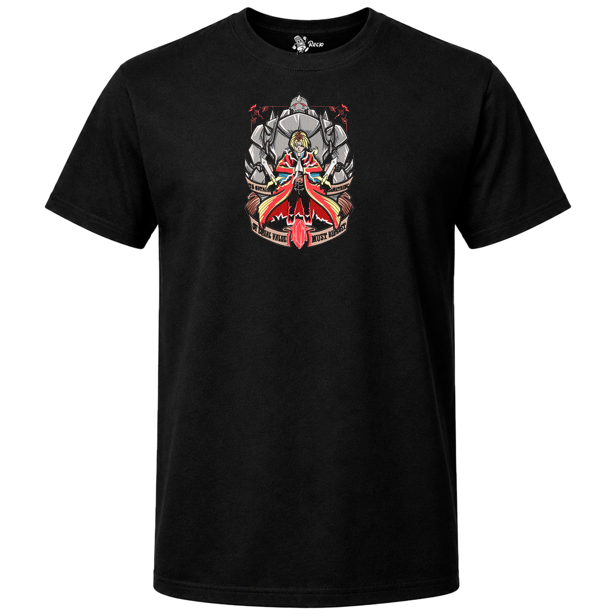 DISEÑO BORDADO FULL METAL