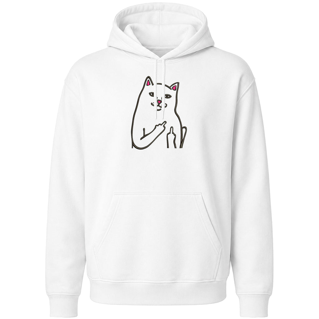DISEÑO BORDADO GATO SACANDO DEDO