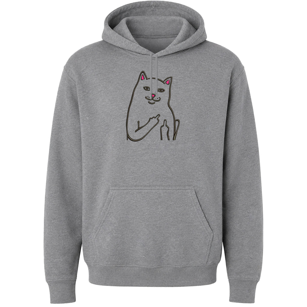 DISEÑO BORDADO GATO SACANDO DEDO
